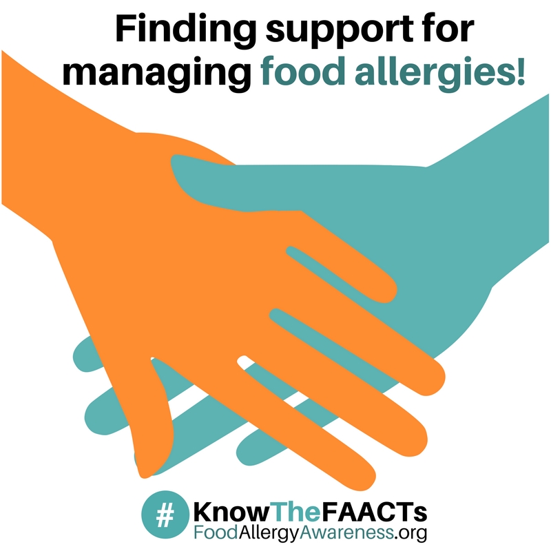 Finding Support for Managing Food Allergies